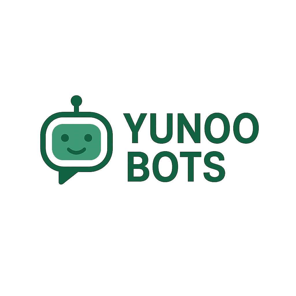 Logo da Yunoo Bots